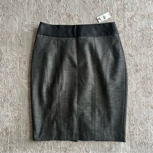 Express Black and Gray Pencil Skirt Size 8